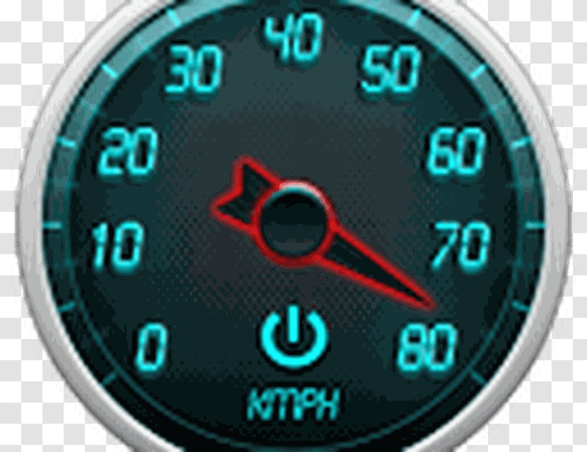 Car Motor Vehicle Speedometers Change Color Android - Measuring Instrument Transparent PNG