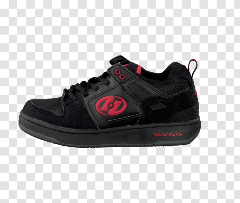 Skate Shoe Sneakers Sportswear - Black Charcoal Transparent PNG