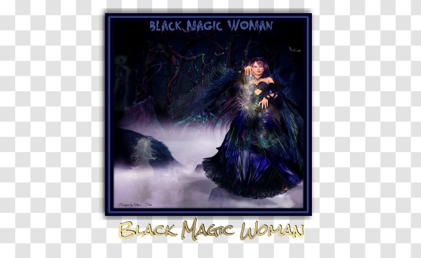 Poster - Violet - Black Magic Transparent PNG