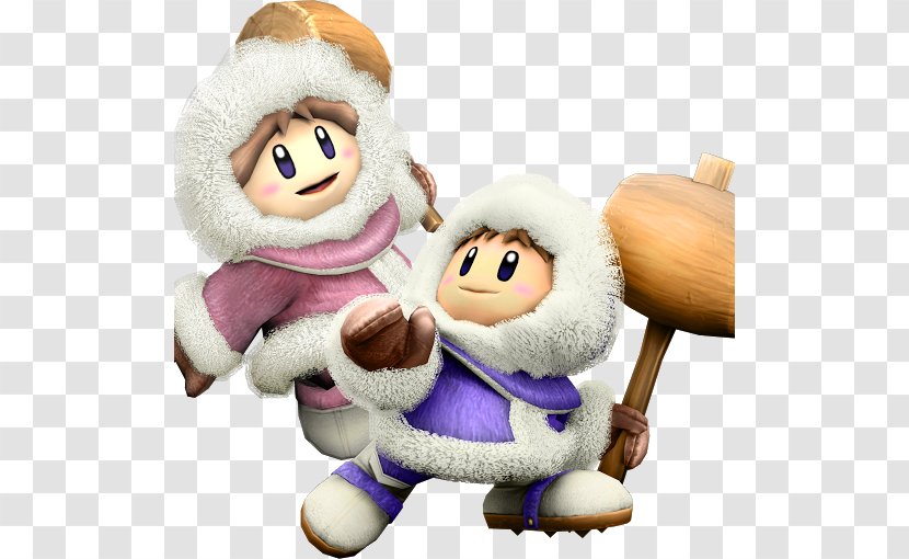 Ice Climber Super Smash Bros. Brawl Melee Doki Literature Club! Wii - Popo - Nintendo Transparent PNG