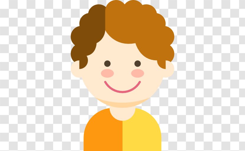 Child Avatar Boy Clip Art - Cartoon Transparent PNG