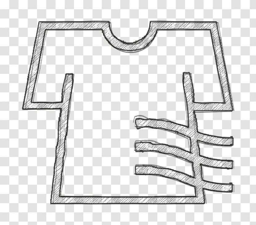 Clothes Icon Clothing Dry - Tshirt - Rectangle Transparent PNG
