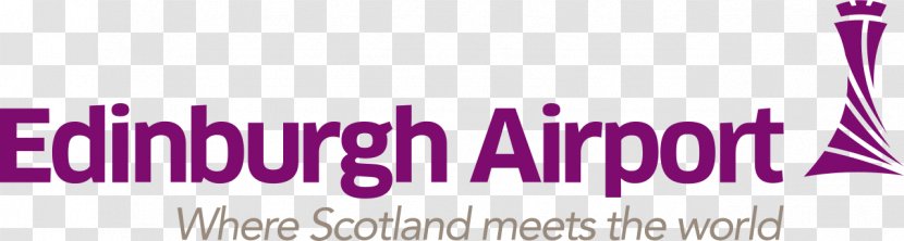 Edinburgh Airport Bus Glasgow Prestwick - Logo - Pink Transparent PNG