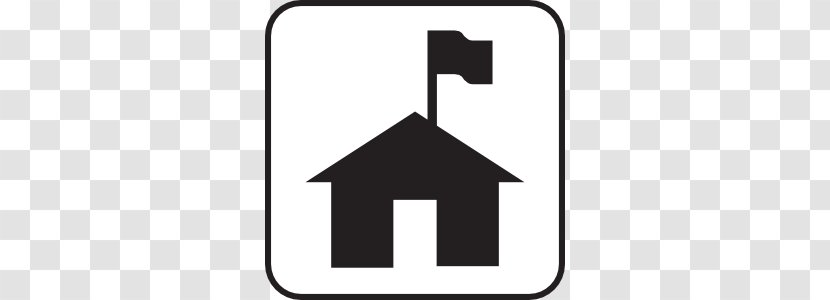 Map Symbolization Pictogram Sign - Shack Cliparts Transparent PNG