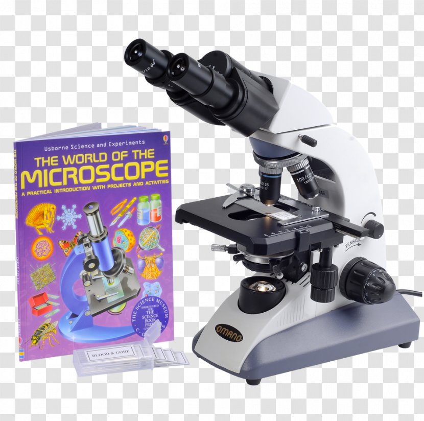 Optical Microscope Digital Microscopy - Laboratory Transparent PNG