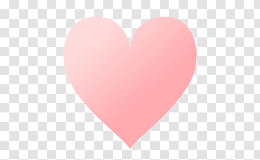 Pink M Heart - Magenta - Icon Transparent PNG