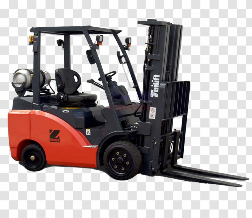 Forklift Liquefied Petroleum Gas Heavy Machinery Hydraulics Wheelbarrow - Business - Carrying Tools Transparent PNG
