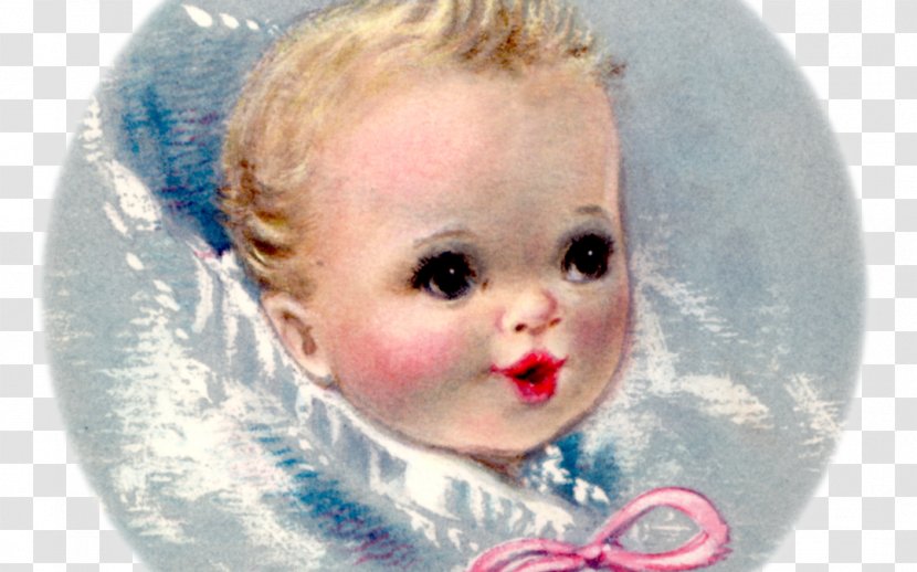 Nose Doll Cheek Infant Toddler - Face Transparent PNG