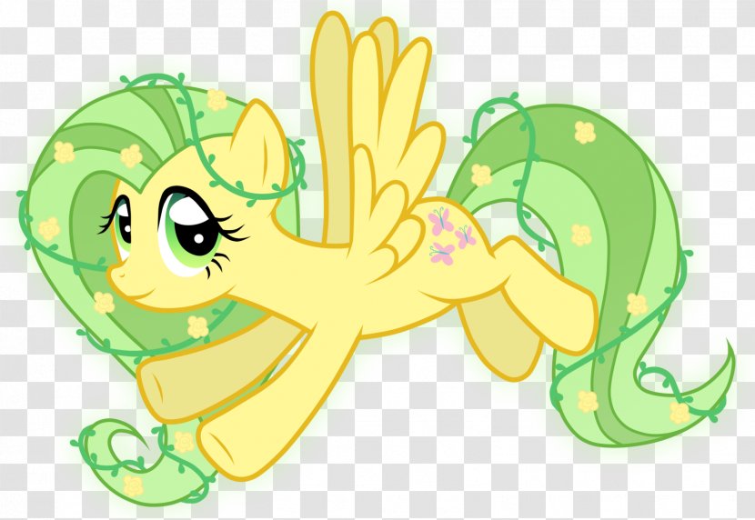 Fluttershy Pony Earth Rarity Applejack - Vertebrate - Personality Vector Transparent PNG