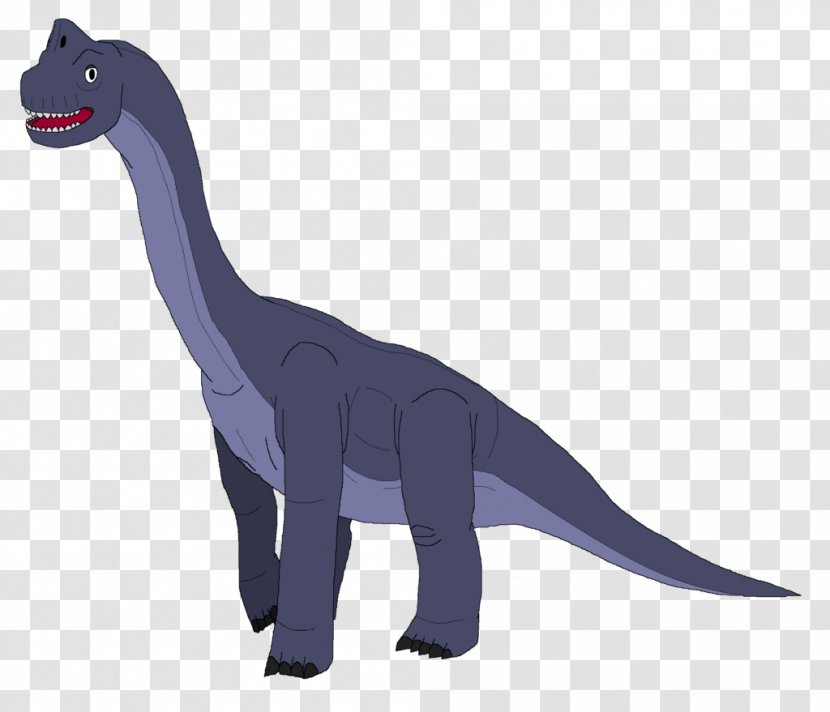 Brachiosaurus Apatosaurus Tyrannosaurus Velociraptor Diplodocus - Brontosaurus - Long Neck Animals Transparent PNG