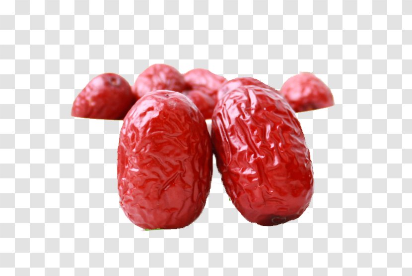 Jujube Date Palm Cranberry - Delicious Big Red Dates Transparent PNG
