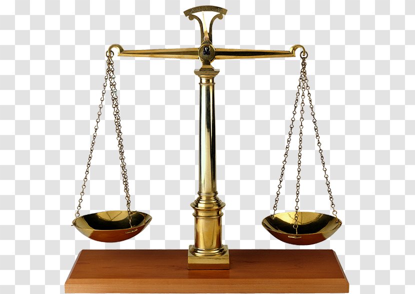 Measuring Scales Lady Justice Bilancia Measurement - Law Scale Transparent PNG