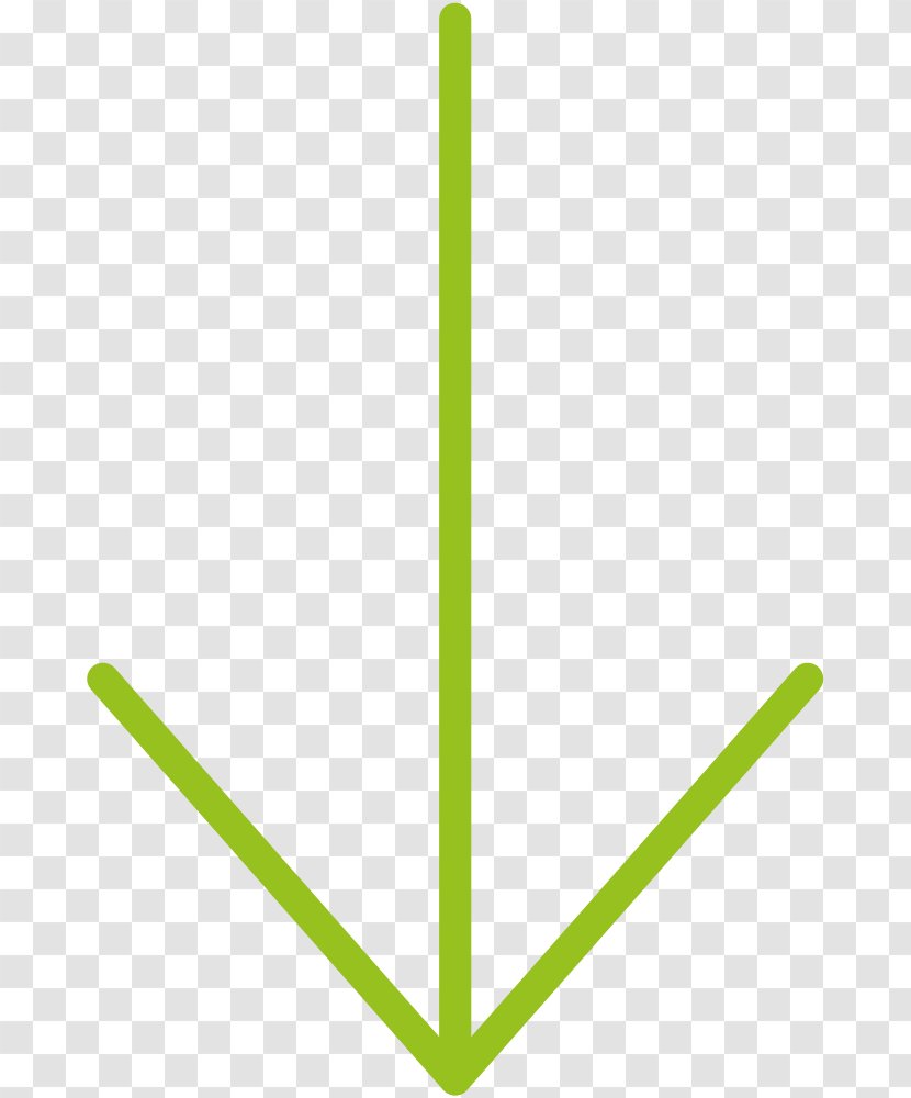 Line Point Angle - Green - Building Grow Logo Arrow Transparent PNG
