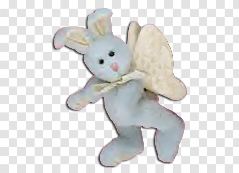Rabbit Stuffed Animals & Cuddly Toys Easter Bunny Angel - Animal Transparent PNG