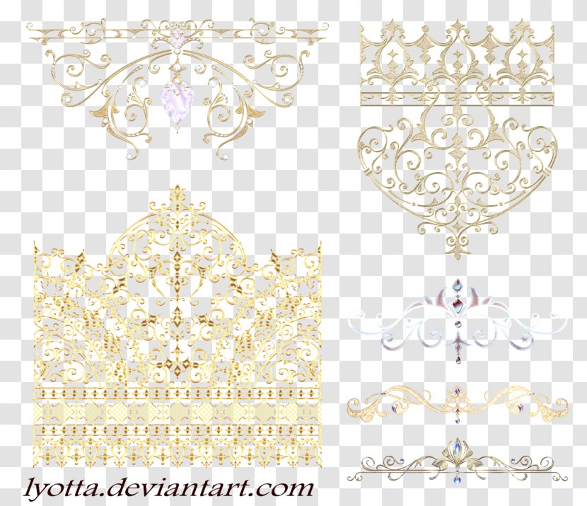 DeviantArt Ornament Adobe Photoshop Visual Arts - White - Decorative Transparent PNG