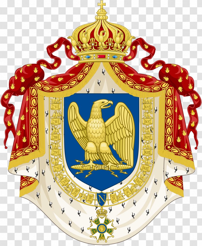 Coat Of Arms Second French Empire First Holy Roman Emperor National Emblem France - Leopold I - Prince Louis Rwagasore Day Transparent PNG