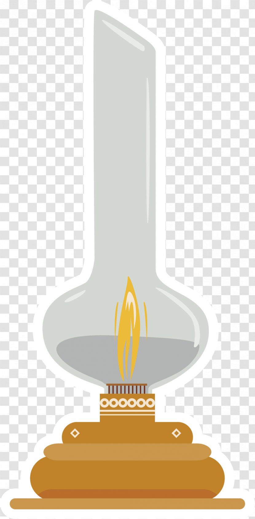 Oil Lamp Light Fixture Electric - Simple For Eid UL Fitr Transparent PNG