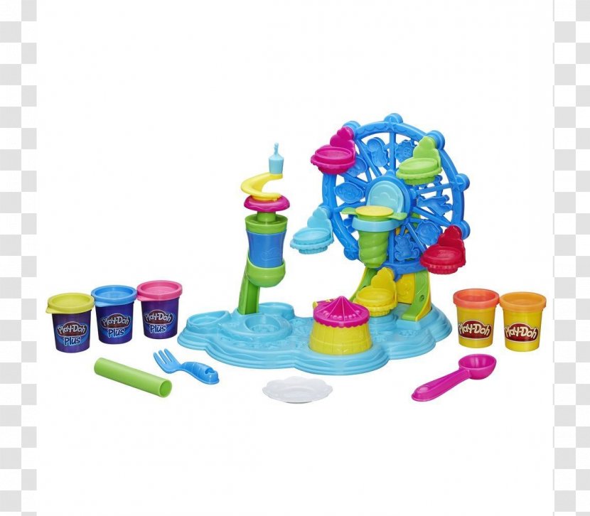 Play-Doh Cupcake Frosting & Icing Dough Bakery - Toy Transparent PNG