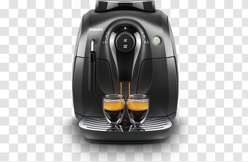 Coffeemaker Espresso Machines Cappuccino - Saeco Vapore Hd864547 - Coffee Transparent PNG
