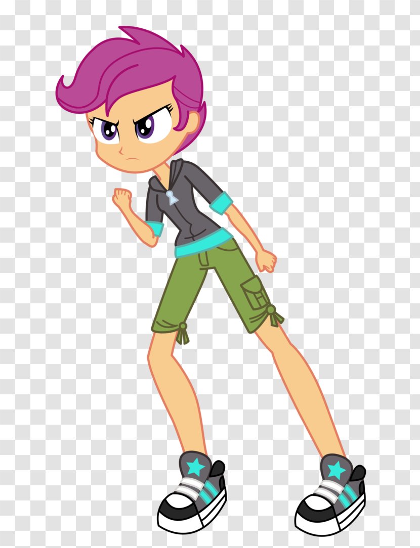 Scootaloo Rarity My Little Pony: Equestria Girls Shoe - She Said Yes Transparent PNG