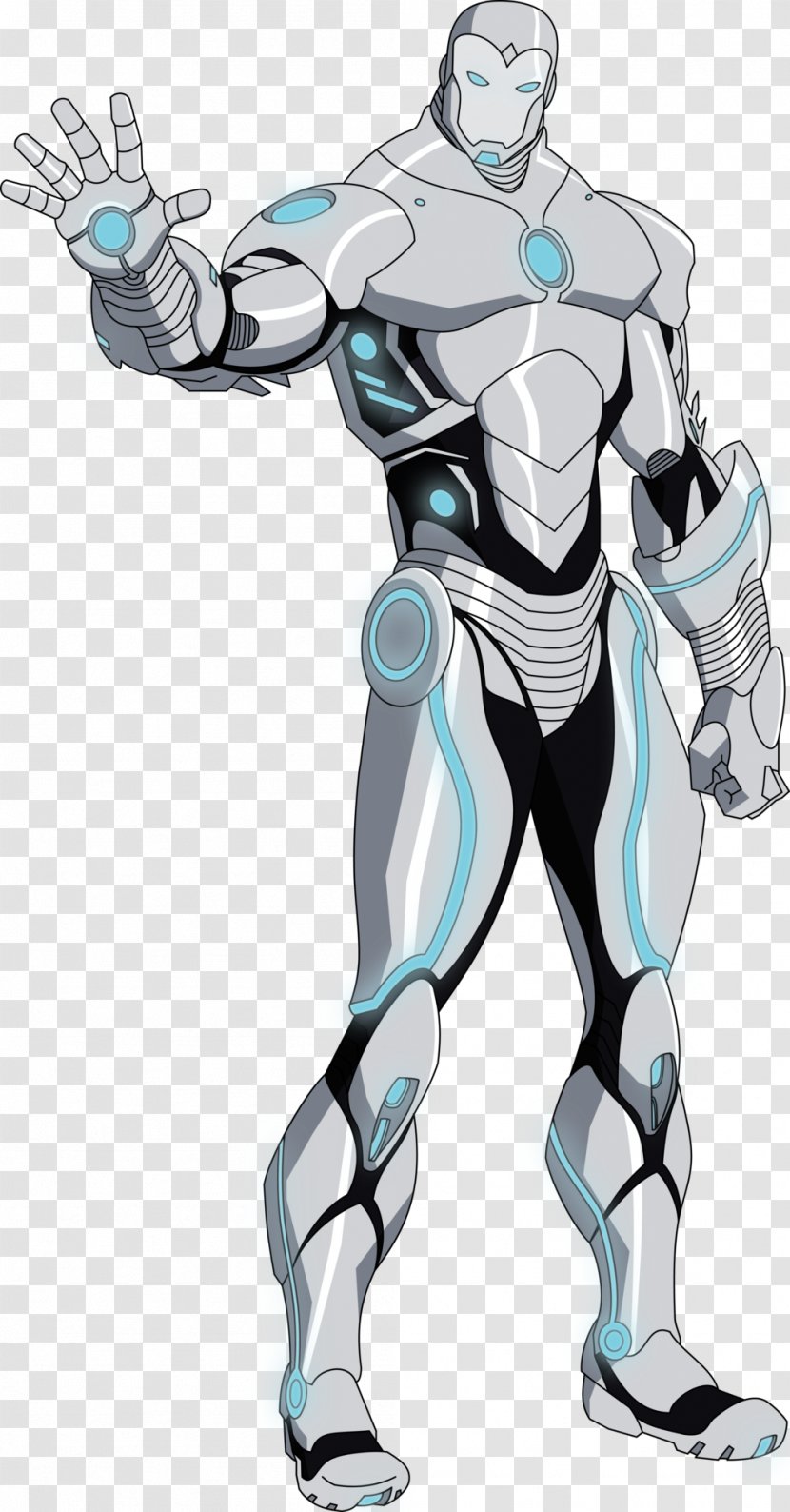 Iron Man's Armor Extremis Spider-Man Edwin Jarvis - Arm - Ironman Transparent PNG