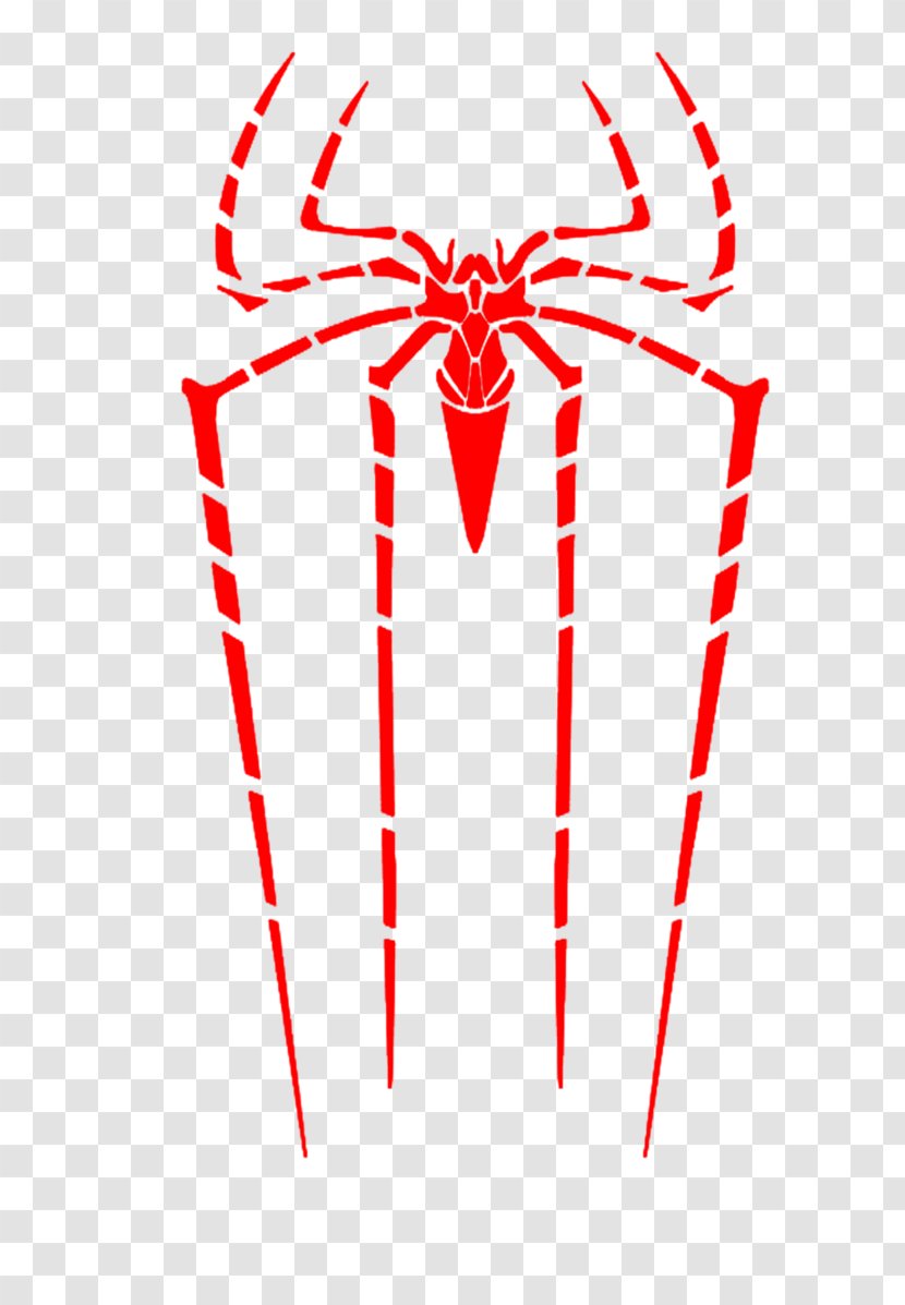 Spider-Man Logo Symbol - Flower - Spider Woman Transparent PNG
