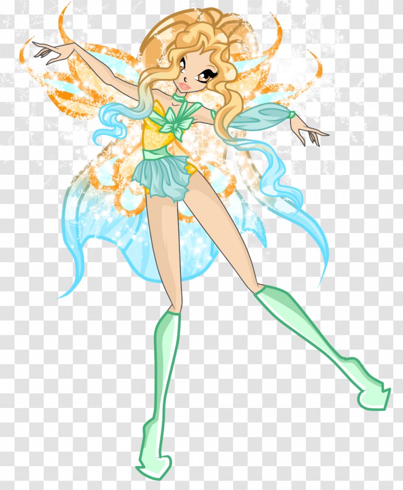 Bloom Roxy Musa Stella Winx Club: Believix In You - Watercolor - Ever After High Season 2 Transparent PNG