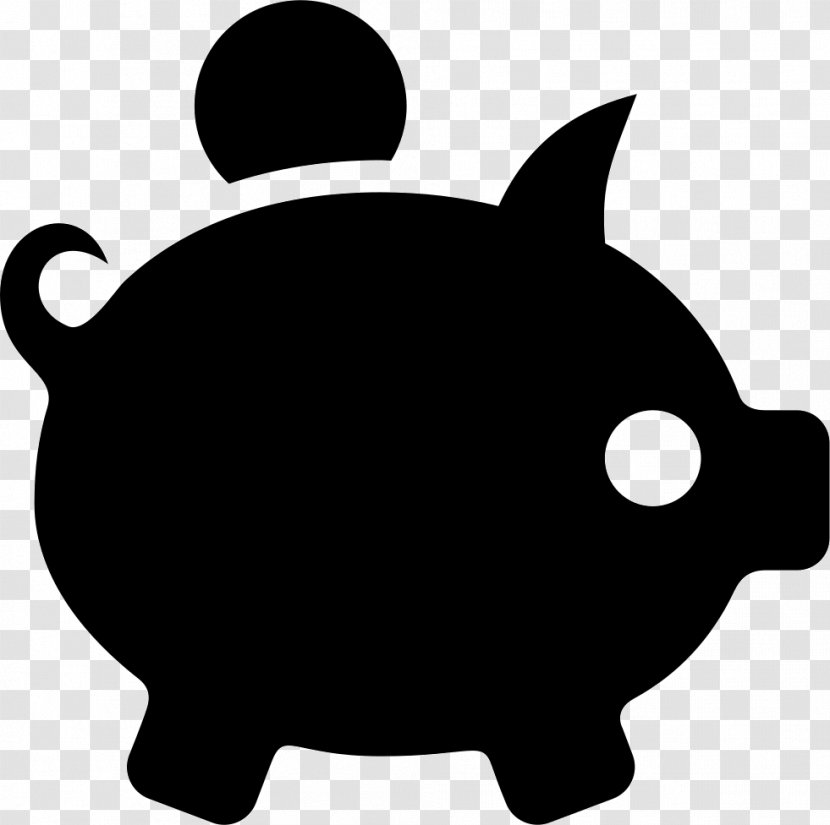Clip Art Tirelire Bank - Piggy Transparent PNG