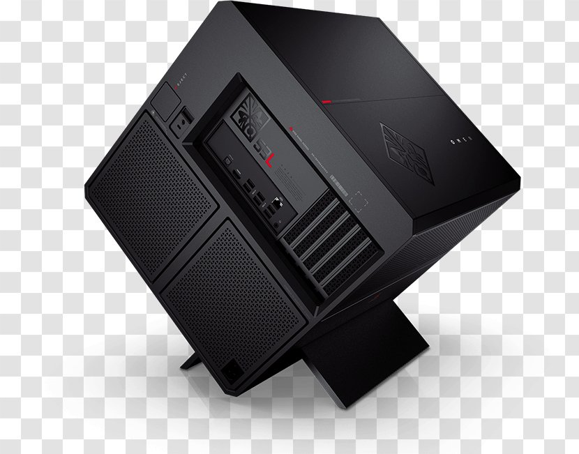 Hewlett-Packard Gaming Computer Intel Core I7 Desktop Computers HP OMEN X 900 - Electronic Device - Micro Transparent PNG