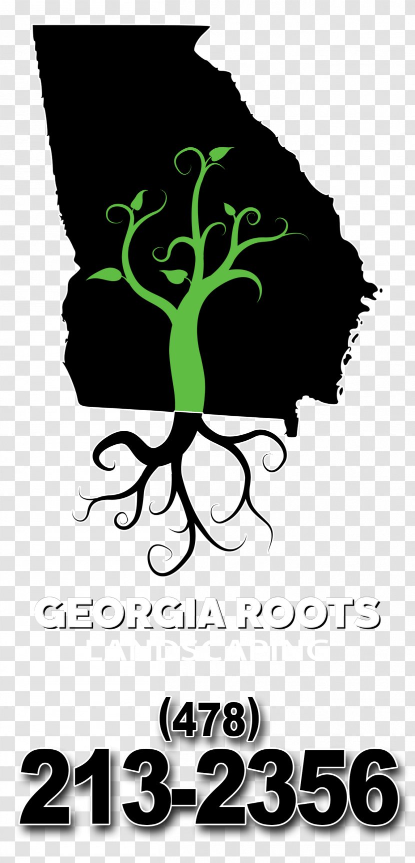 Georgia Roots Landscaping Landscape Creative Webdesign Studio - Vector Map Transparent PNG