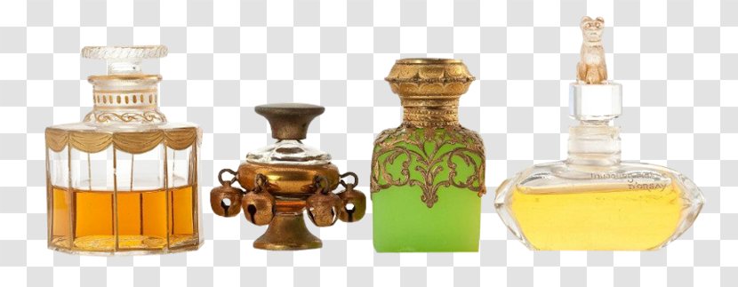 Glass Bottle Perfume - Barware Transparent PNG
