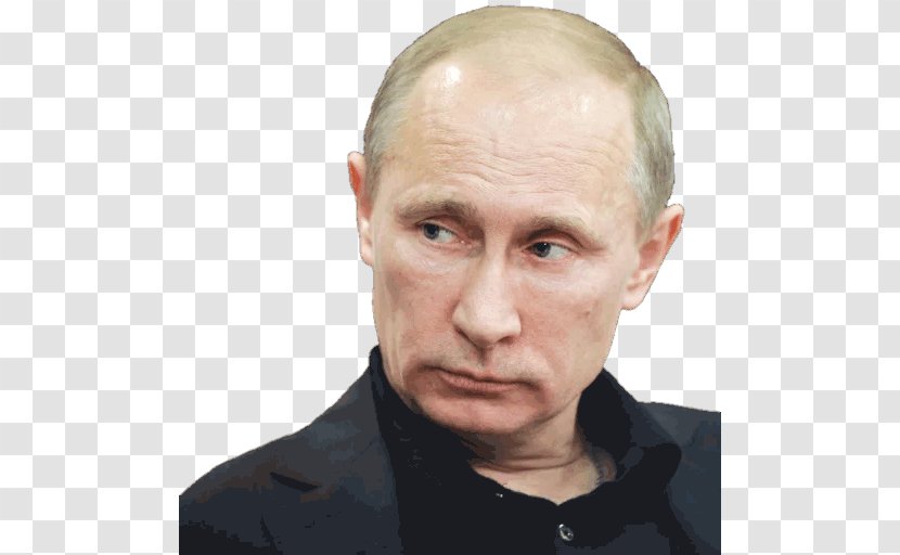 Vladimir Putin President Of Russia United States - Jaw Transparent PNG
