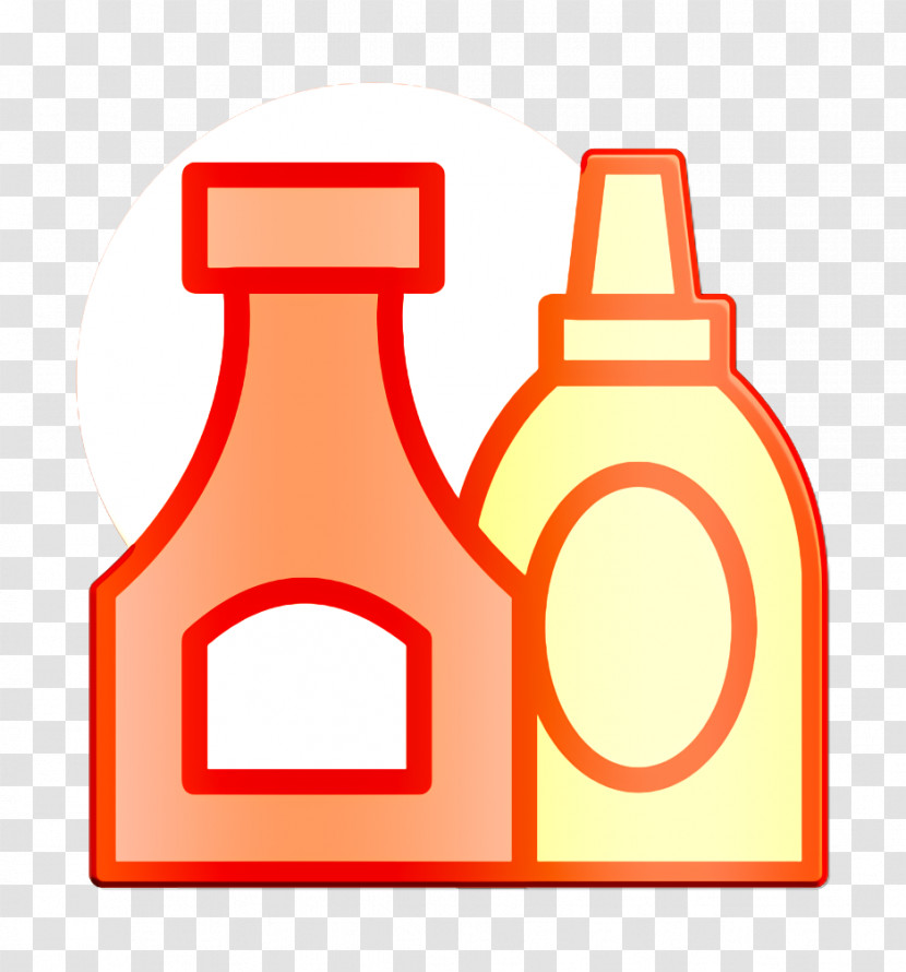 Sauce Icon Ketchup Icon Bbq Icon Transparent PNG