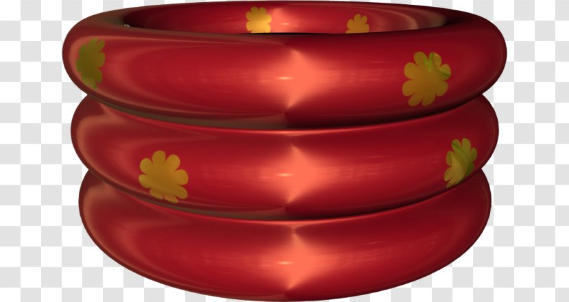 Red Lifebuoy Icon - Bowl Transparent PNG