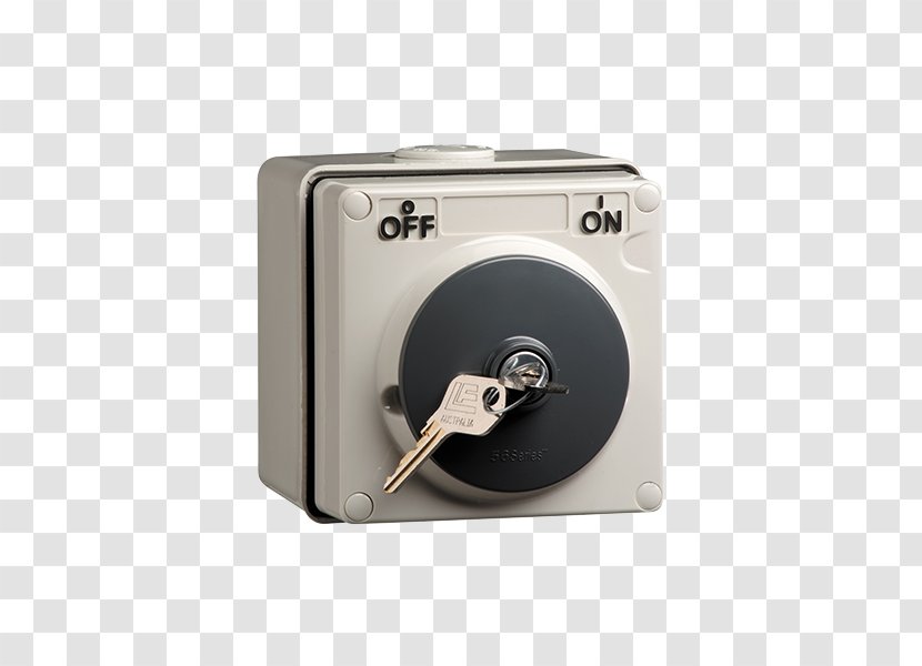 Electrical Switches Key Switch Clipsal Schneider Electric Disconnector - Voiceoperated Transparent PNG