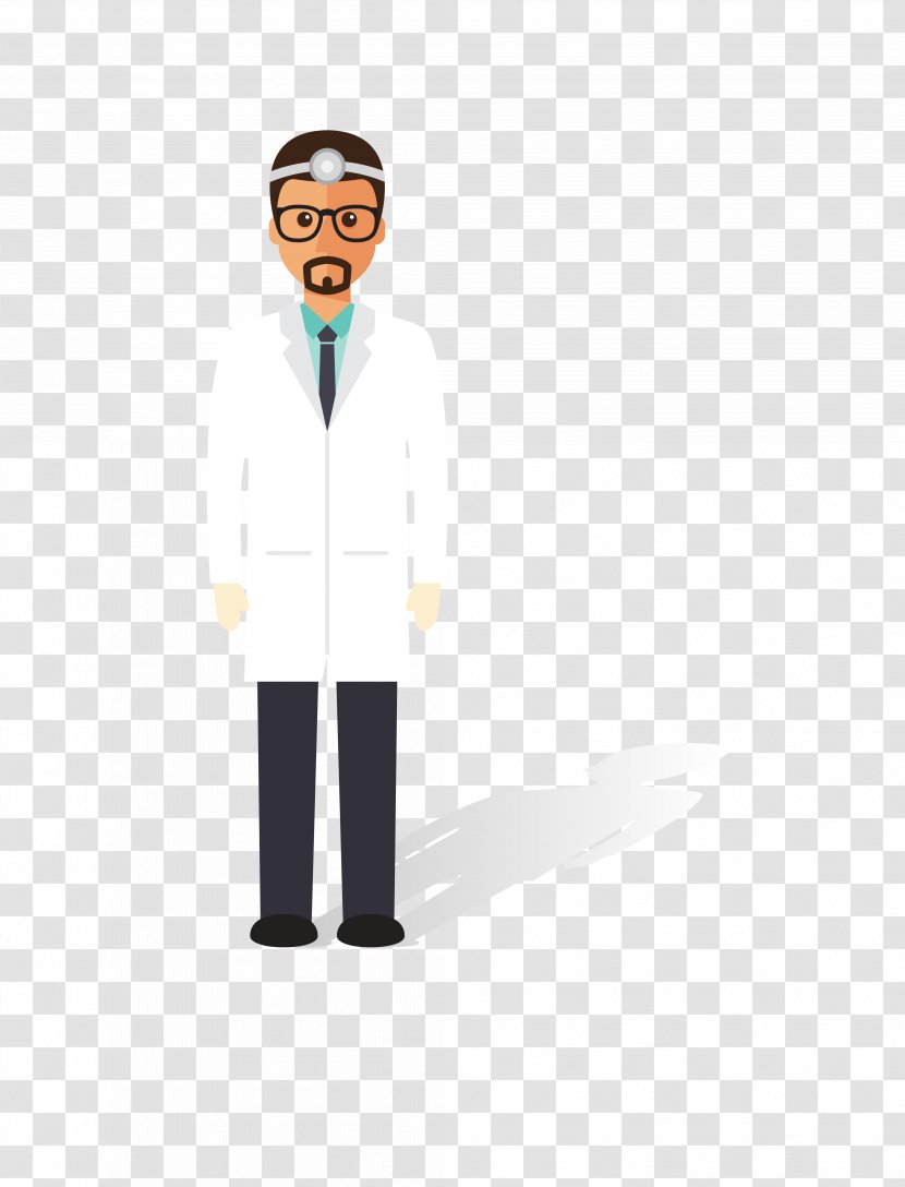 Physician Computer File - Cartoon - Vector Male Doctor Material Transparent PNG
