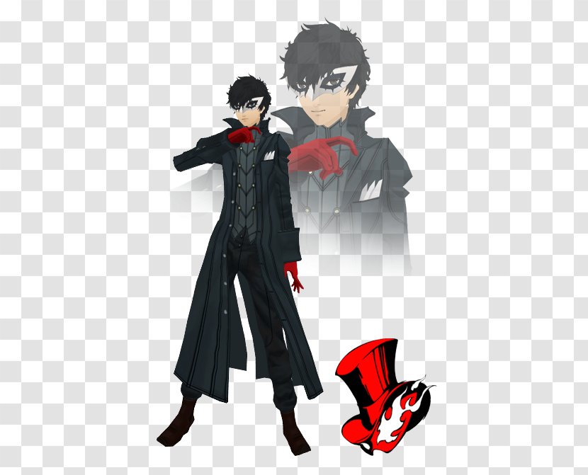 Persona 5 Joker Bane Download Character Flower Transparent Png