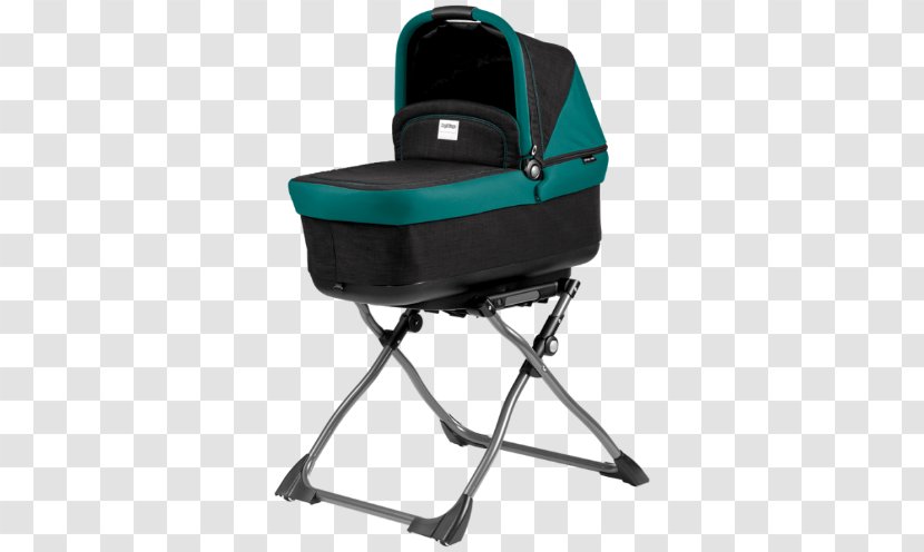 Bassinet Stand GM Nero Peg Perego Infant High Chairs & Booster Seats - Cots - Furniture Placed Transparent PNG