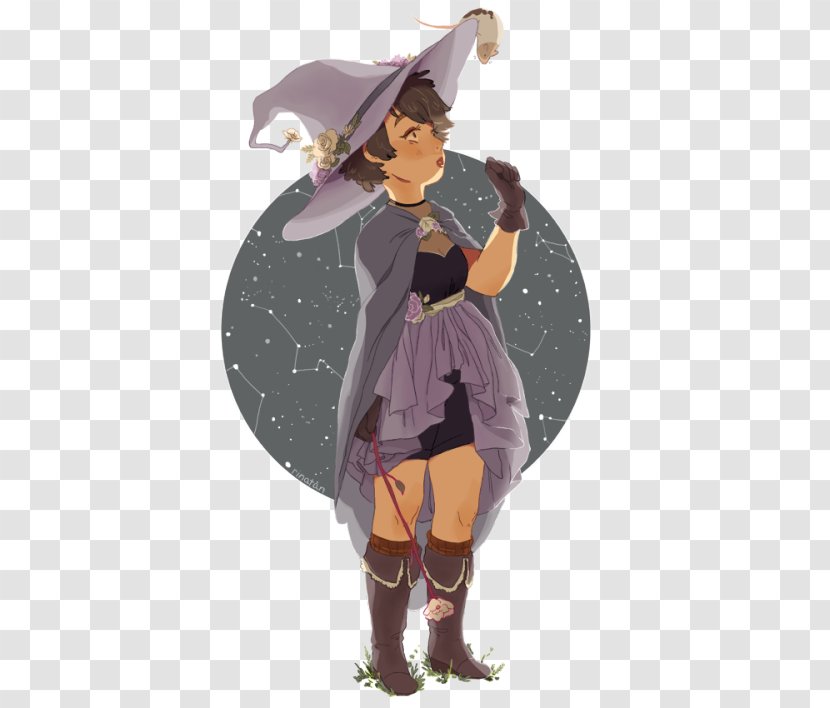 Witchcraft Drawing Illustration Image Kitchen Witch - Art Museum - Properties Transparent PNG