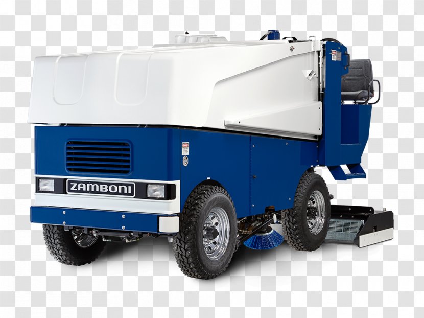 Ice Resurfacer Zamboni Company The Hockey Machine - Automotive Exterior Transparent PNG