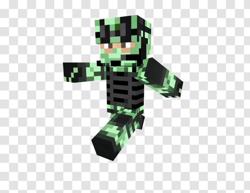 Minecraft: Pocket Edition Military Soldier Army - Video Game - Skin Wars Transparent PNG