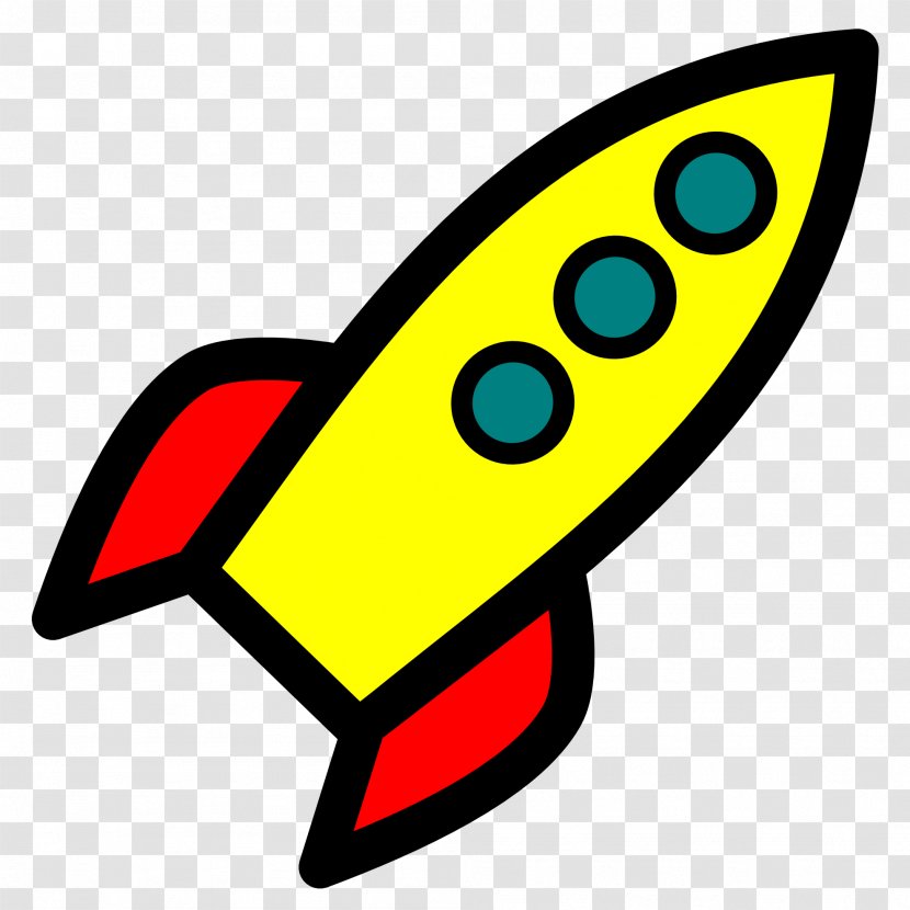 Spacecraft Rocket Clip Art - Artwork - Running Cliparts Transparent PNG