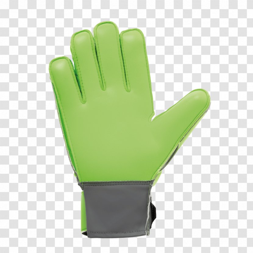 Soccer Goalie Glove Guante De Guardameta Uhlsport Goalkeeper - Football - Gloves Transparent PNG