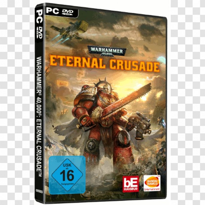 Warhammer 40,000: Eternal Crusade Dawn Of War – Dark Fantasy Battle Video Game - Pc - 40.000 Transparent PNG