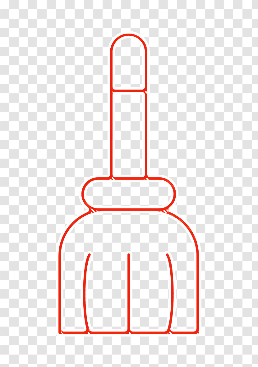 Broom Icon Cleaning Icon Furniture And Household Icon Transparent PNG