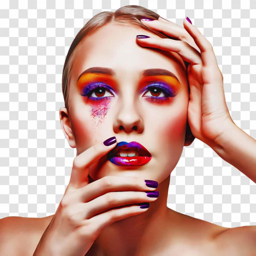 Face Skin Beauty Lip Head - Chin - Forehead Closeup Transparent PNG