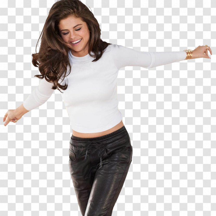 Selena Gomez Actor Pantene Same Old Love For You - Flower Transparent PNG