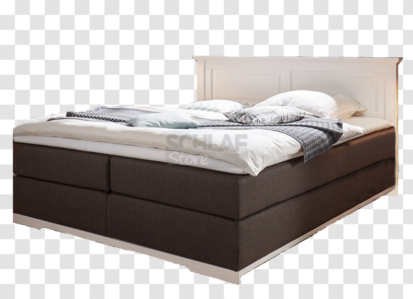 Box-spring Mattress Pads Bed Frame - Bedroom Transparent PNG