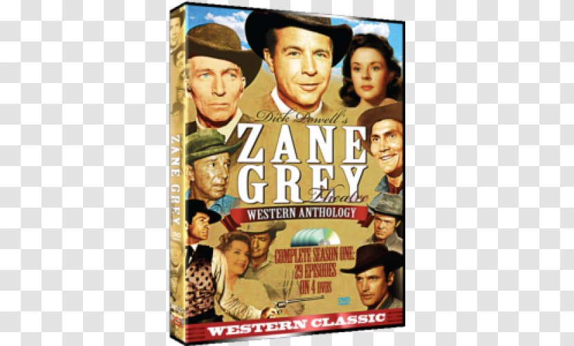 Dick Powell's Zane Grey Theatre Denver Pyle Stories Of The Century Theater - Season 2Movie Transparent PNG