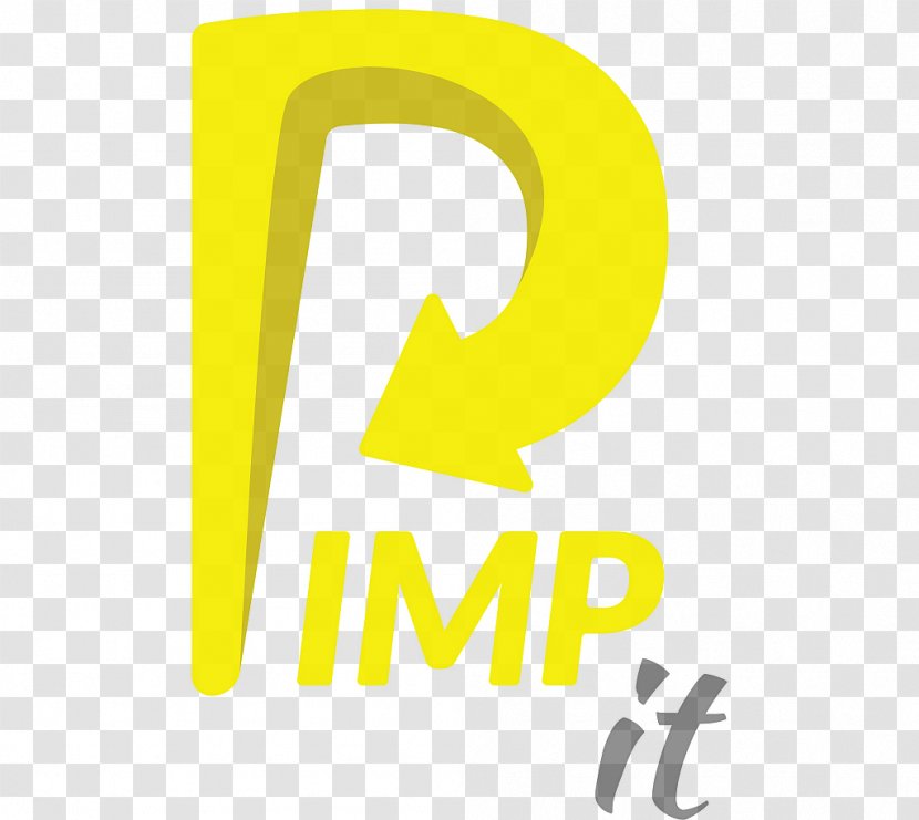 Logo Trademark Brand - Yellow - Text Transparent PNG